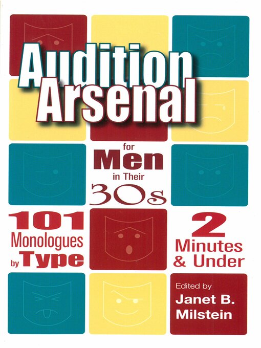 Title details for Audition Arsenal for Men in Their 30s by Janet B. Milstein - Available